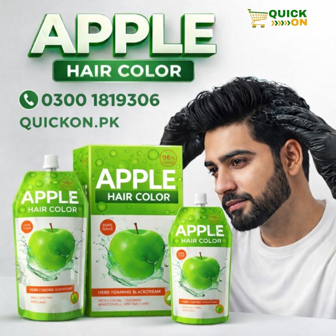 Apple Hair Color Price In Pakistan – Buy With Confidence On Quickon.pk