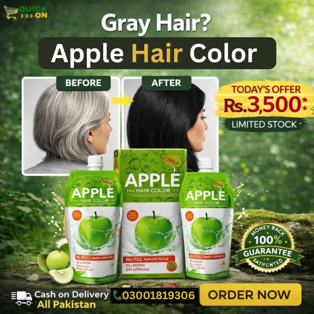 Apple Hair Color Price in Pakistan 2026 Updated Guide | Quickon.pk