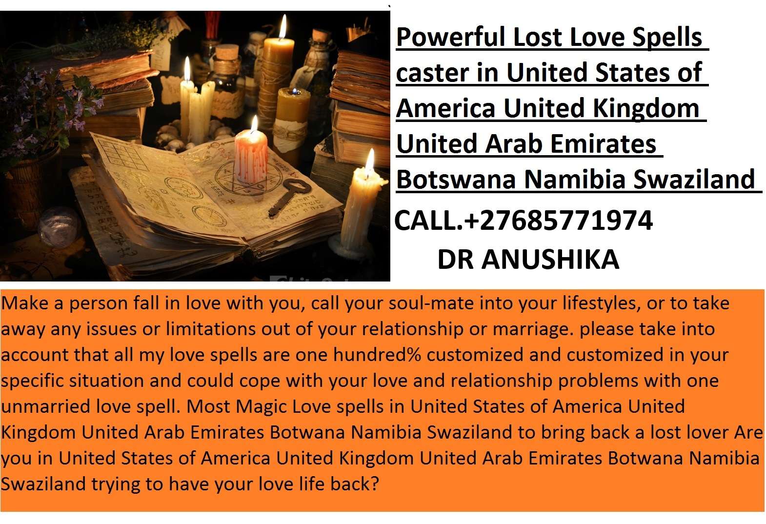 #+27685771974 AFRICA BRING BACK LOST LOVE SPELLS, LOVE SPELLS CASTER