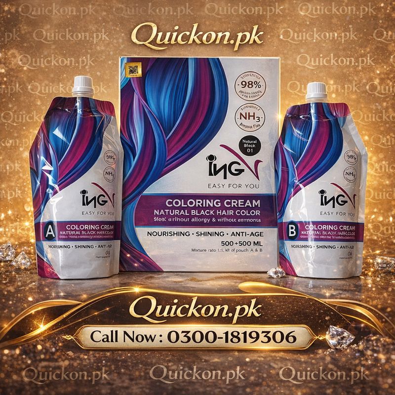 Best Hair Color for White Hair in Pakistan – ING Hair Color on Quickon.pk