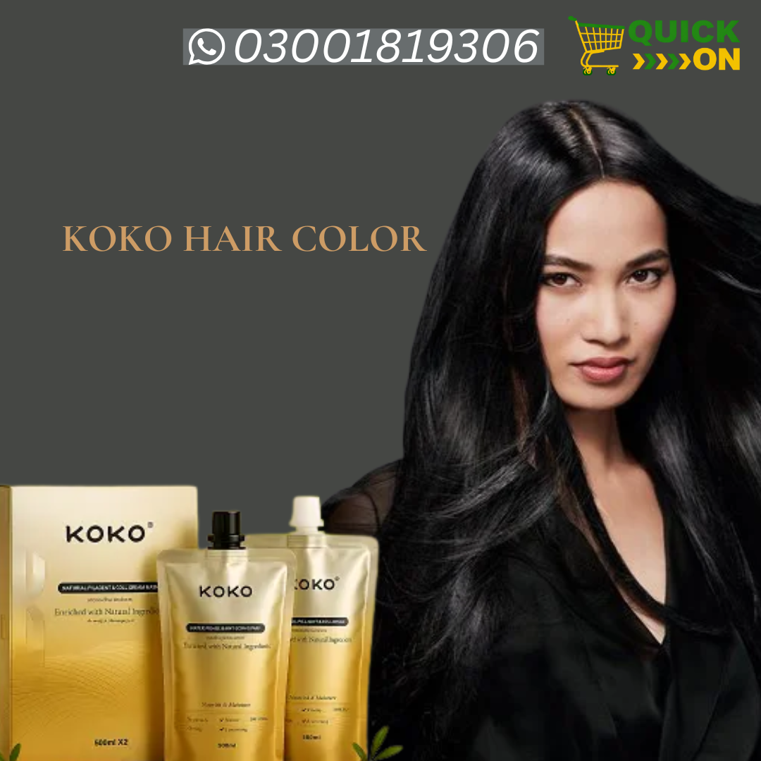 Koko Hair Color In Quetta Ammonia-Free Salon Quality Results (1000ML) 03001819306