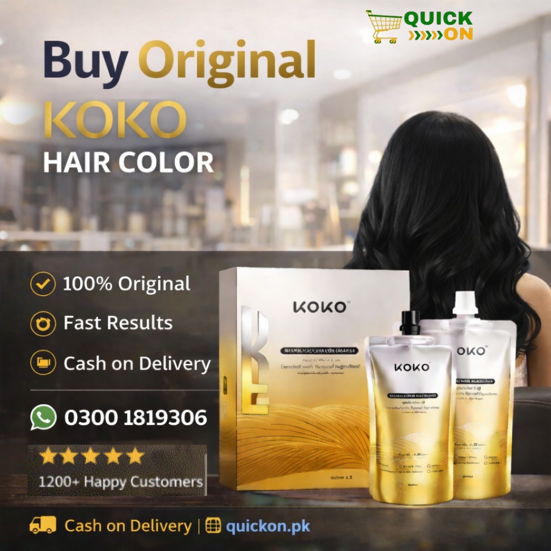 KOKO Hair Color Review in Pakistan – Is It Safe & Long Lasting? Quickon.pk