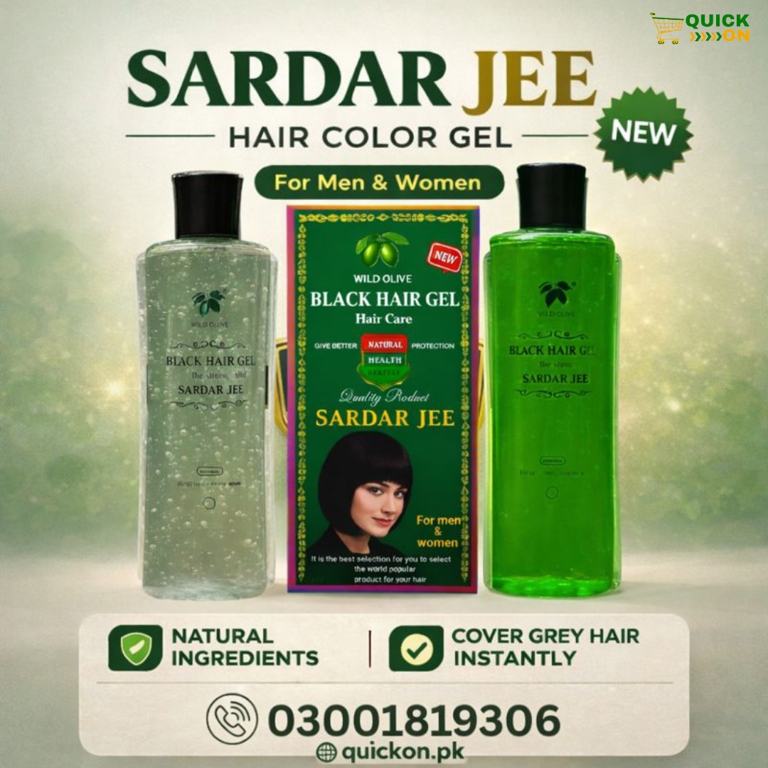 Sardar Jee Hair Color Gel Best Selling Hair Dye | Quickon.pk – 03001819306