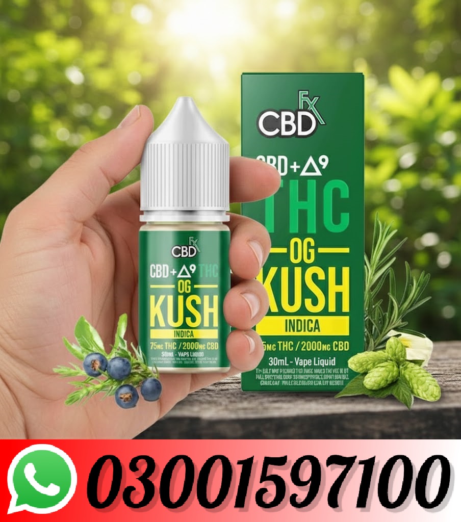 THC Vape OG Kush Juice In Pakistan-03001597100