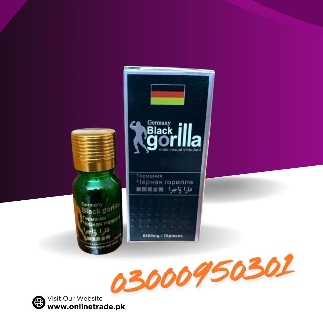 Black Gorilla Tablets In Taunsa |03000950301 Buy Nou