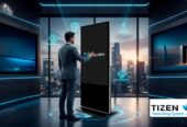 Samsung Touch Digital Standee in Pakistan-Smart Display for Your Business