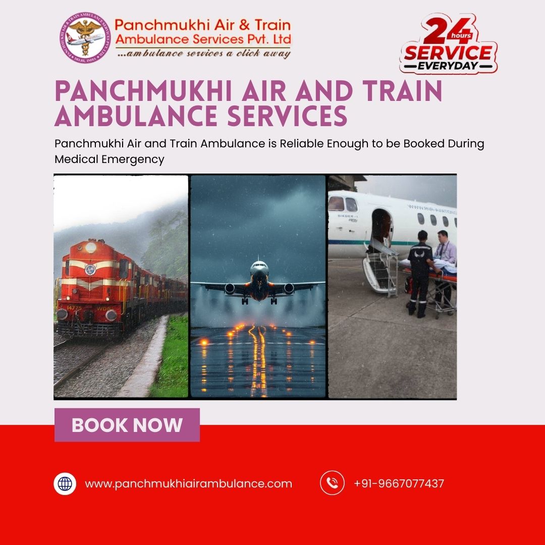 Book Reliable Air Ambulance from Ernakulam with Perfect Healthcare Assistance