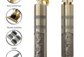 Vintage T9 Hair Trimmer For Men Professional Usb Rechargeable Beard And Hair Cutting Machine Precision Shaver