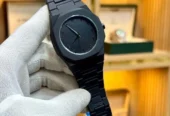 Black Aura Watch Mens