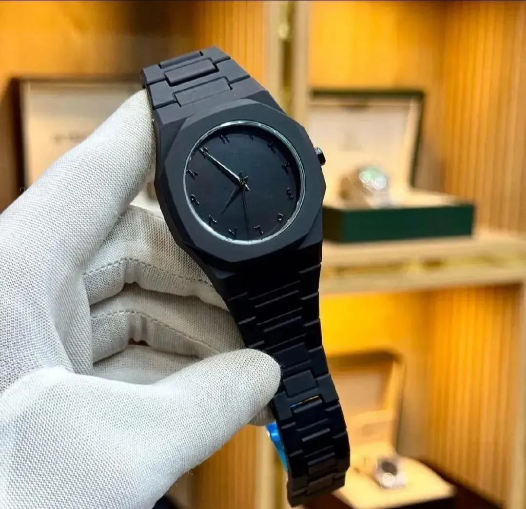 Black Aura Watch Mens