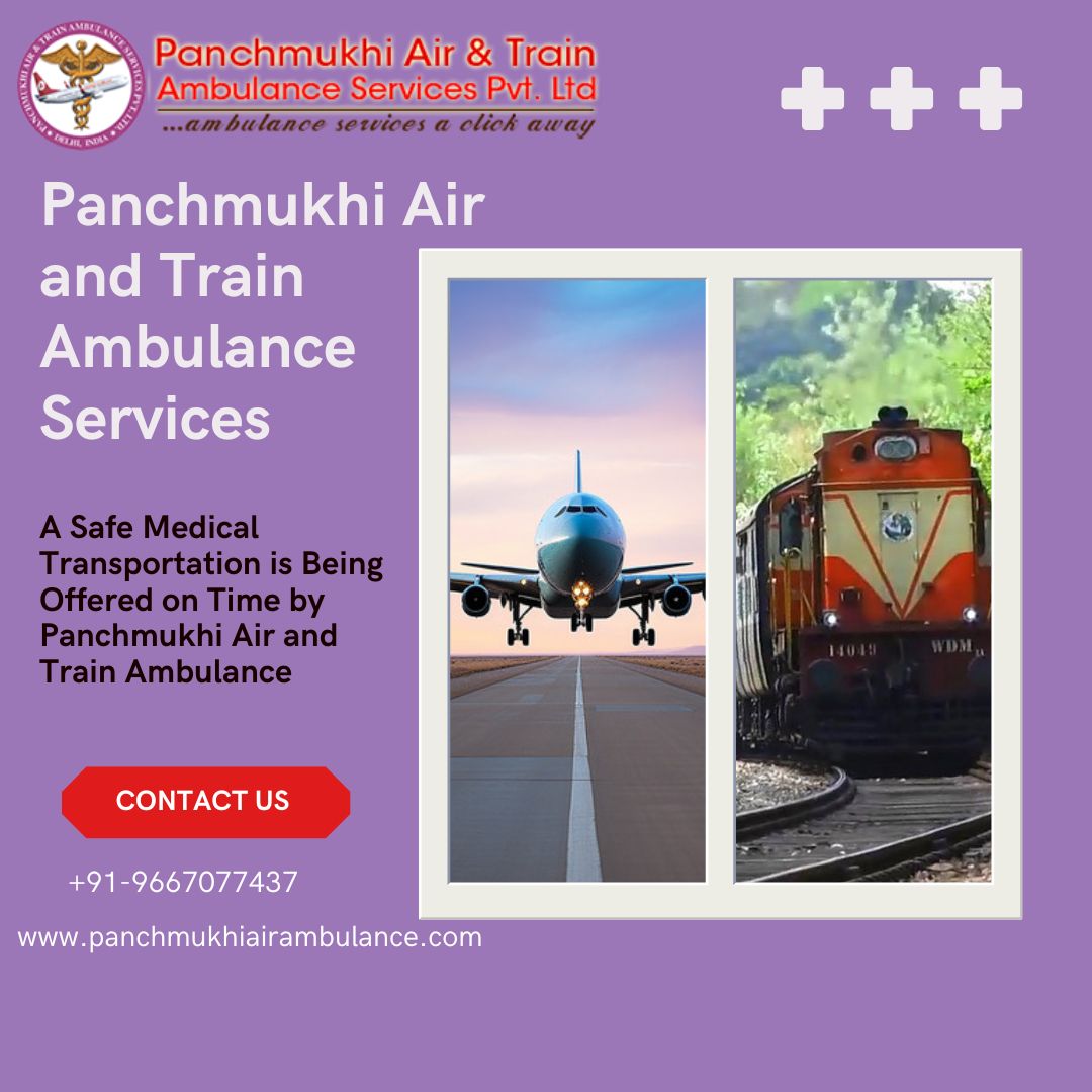 Book Panchmukhi’s Air Ambulance in Delhi for Smooth Patient Transportation