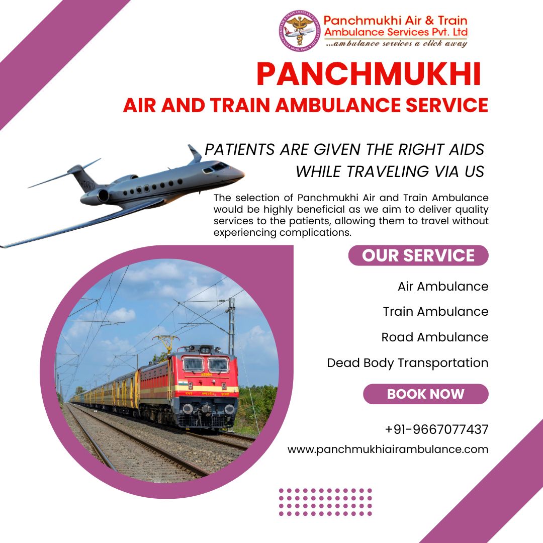 Get the Fastest Air Ambulance in Chennai with Superior Medical Treatment by Panchmukhi