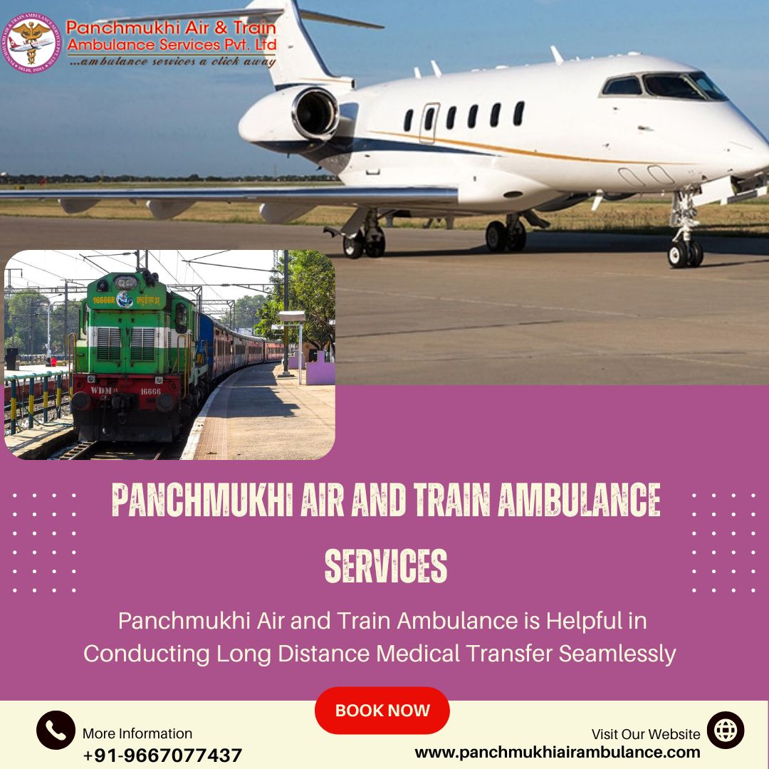 Pick an Air Ambulance in Chennai with a Superior Medical Facility by Panchmukhi