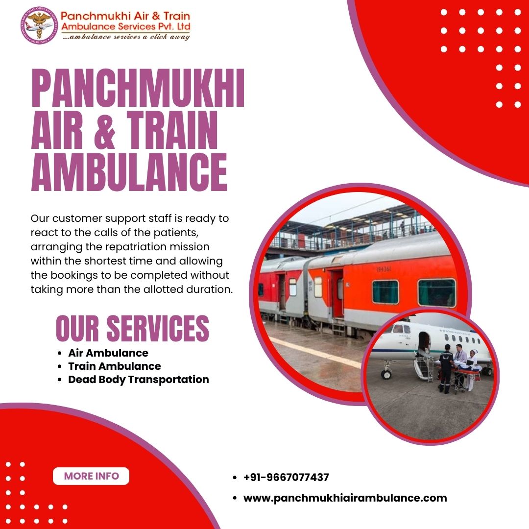 Use an Air Ambulance from Ernakulam with Complete Medical Attention