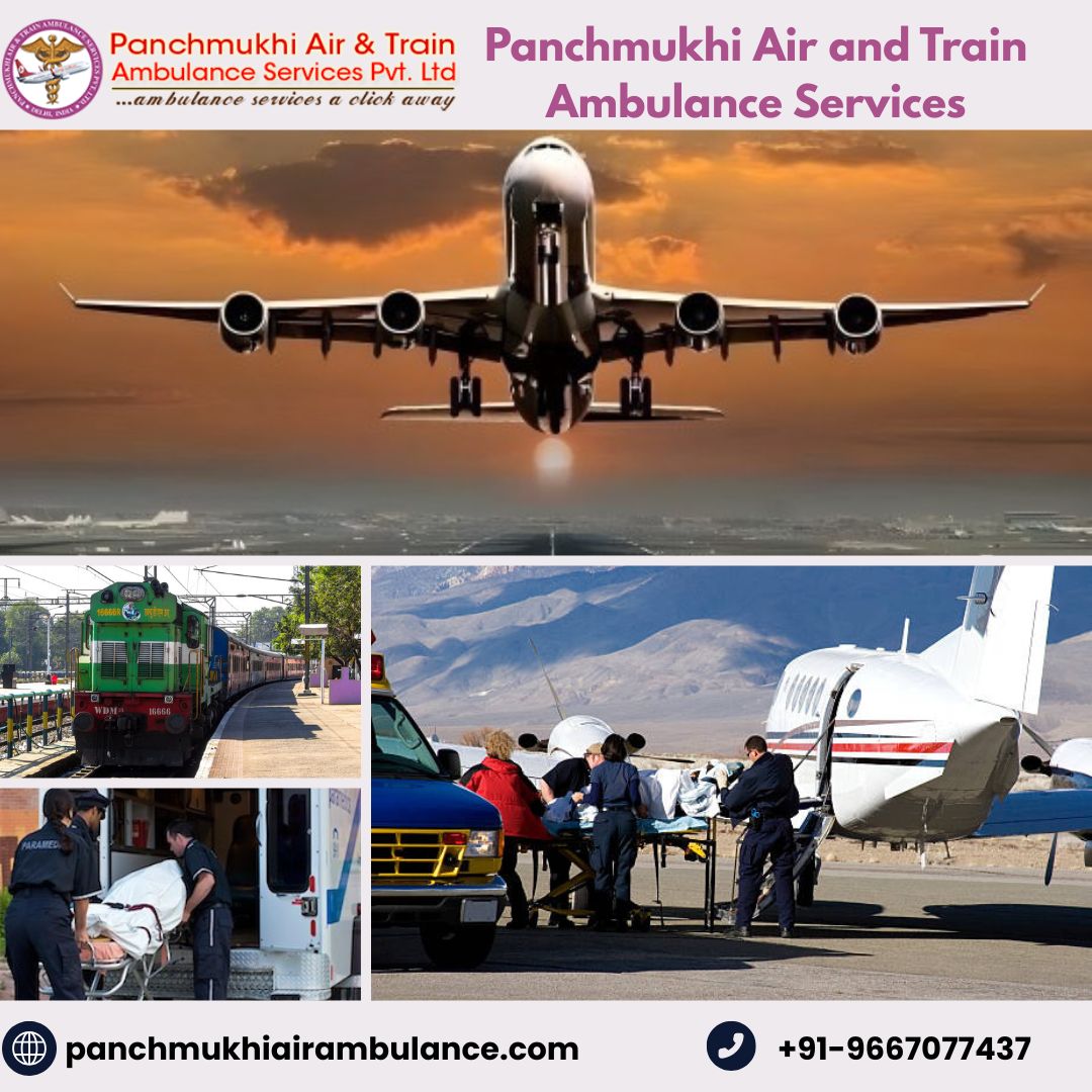 Get an Air Ambulance from Ernakulam with an Unmatched Medical Facility by Panchmukhi