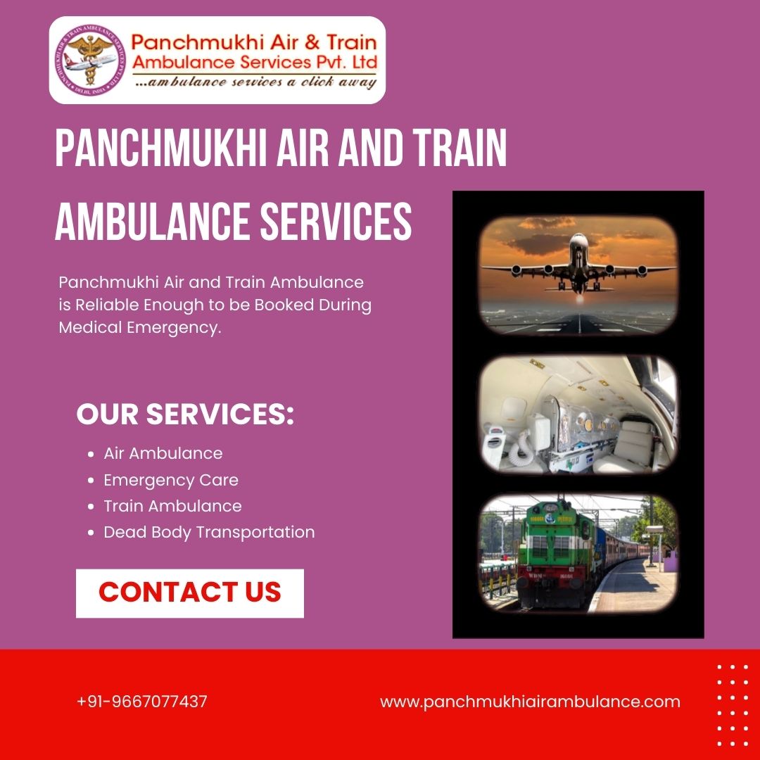 Book an Air Ambulance in Delhi with a Professional Medical team