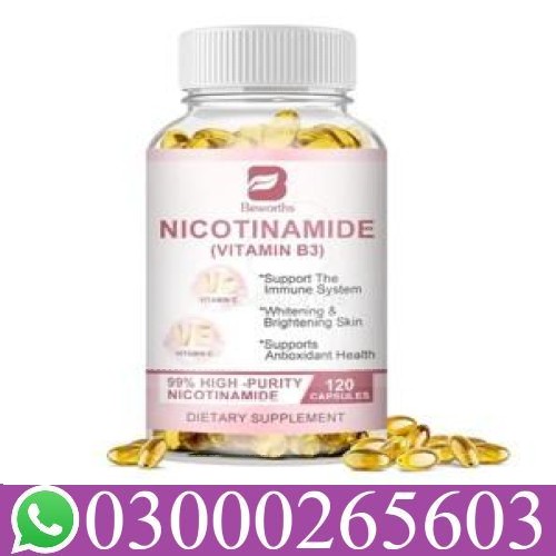 Beworths Nicotinamide Vitamin B3 in Dera Ghazi Khan