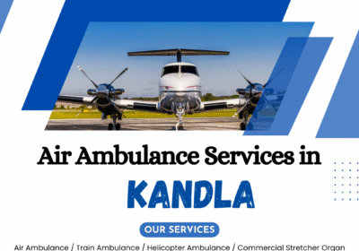 Air-Ambulance-Services-in-Kandla