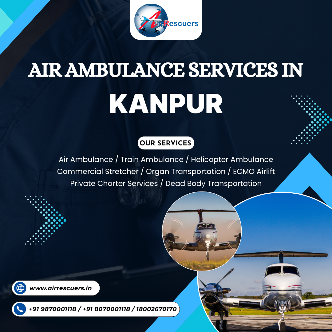 Rapid Response. Reliable Care in Kanpur