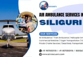 Air Ambulance Services from Siliguri to Tripura Emergency Flight Care