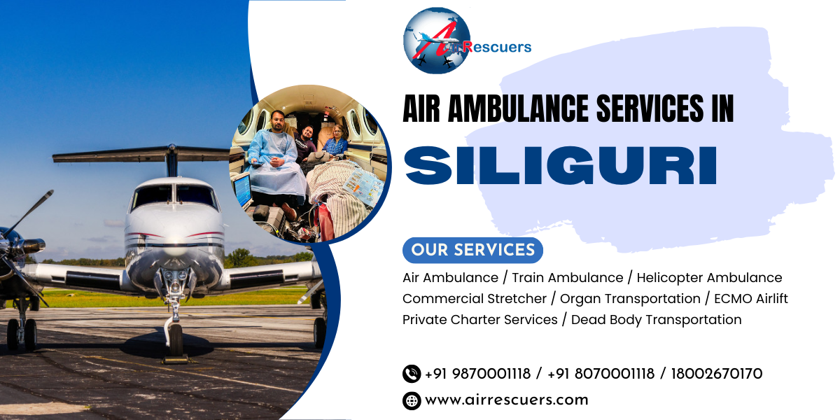 Air Ambulance Services from Siliguri to Tripura Emergency Flight Care 1 Air Ambulance Services