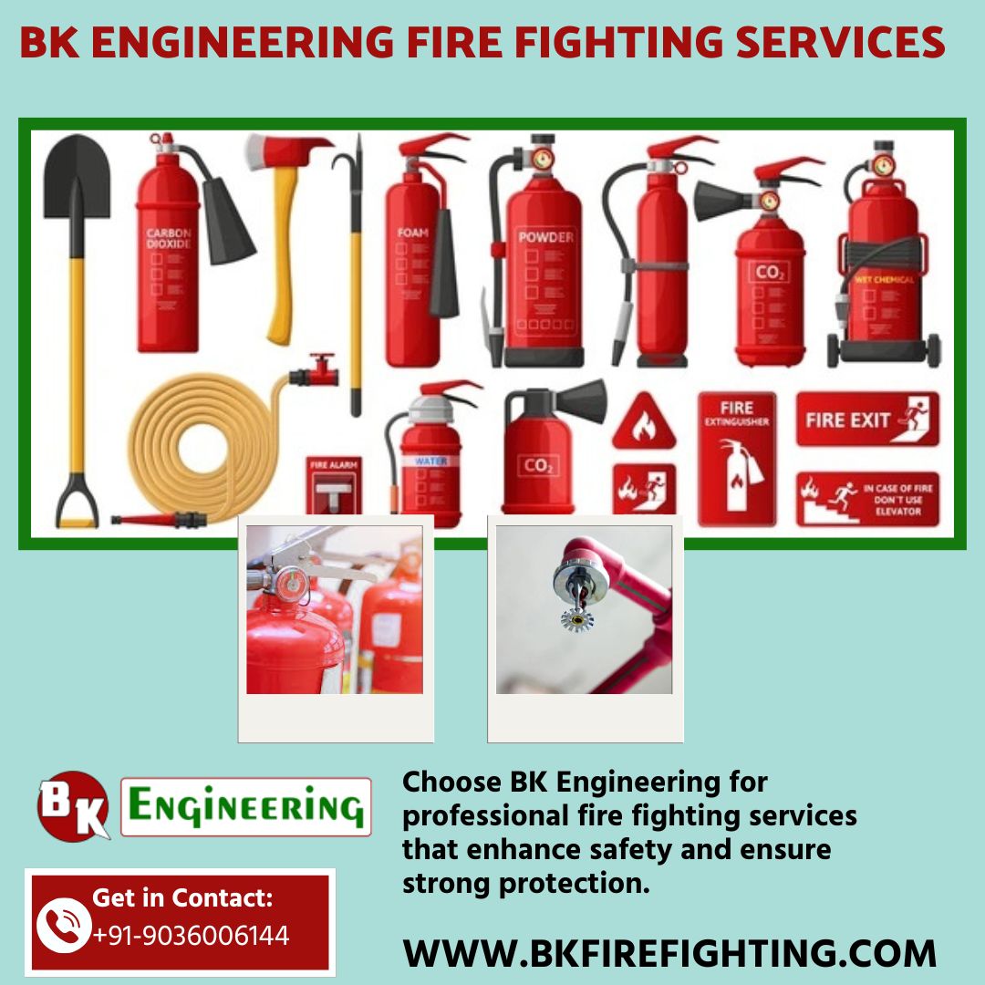 Pick Comprehensive Fire Fighting Services in Haryana