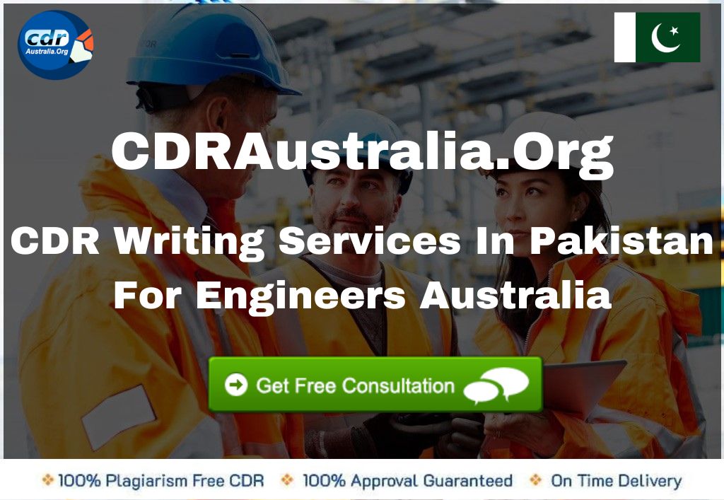 CDR Writing Services In Pakistan For Engineers Australia – Hire Top Experts At CDRAustralia.Org