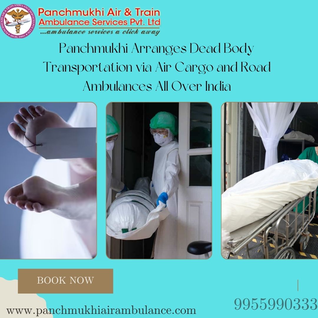 Panchmukhi Mortuary Box Transportation in Mumbai- takes your request with precision