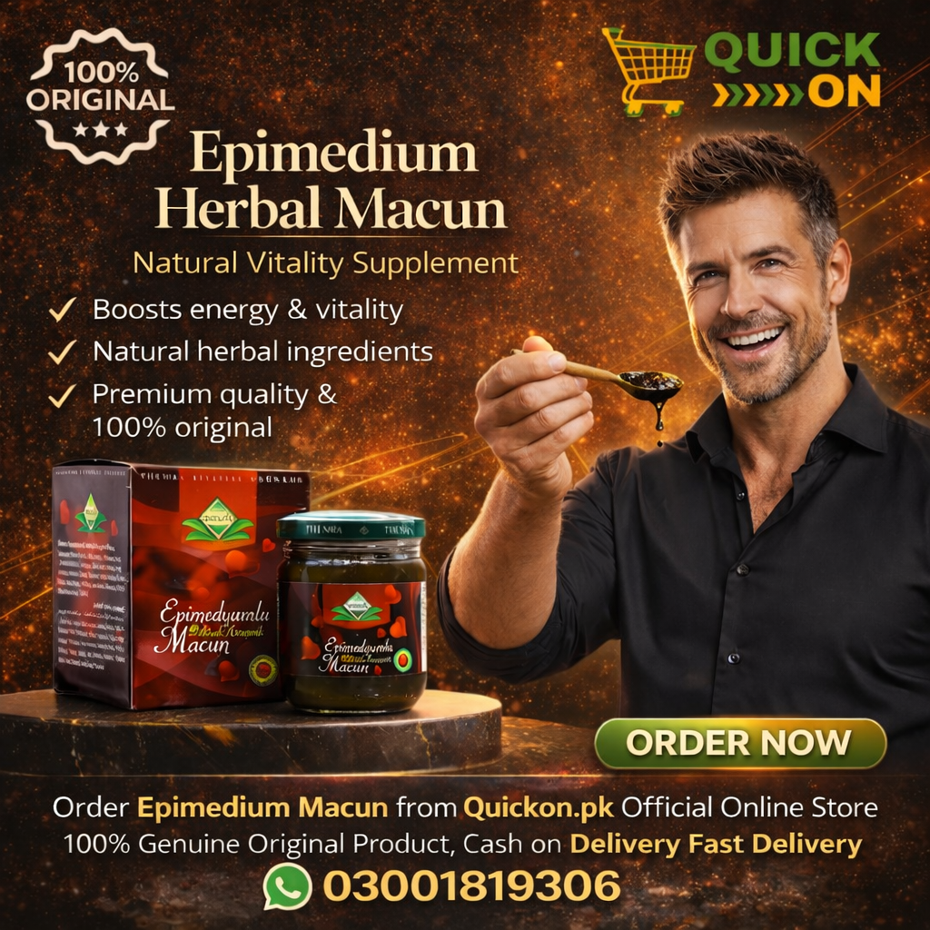 Epimedium Macun Price in Chiniot: Herbal Energy Performance Formula 03001819306