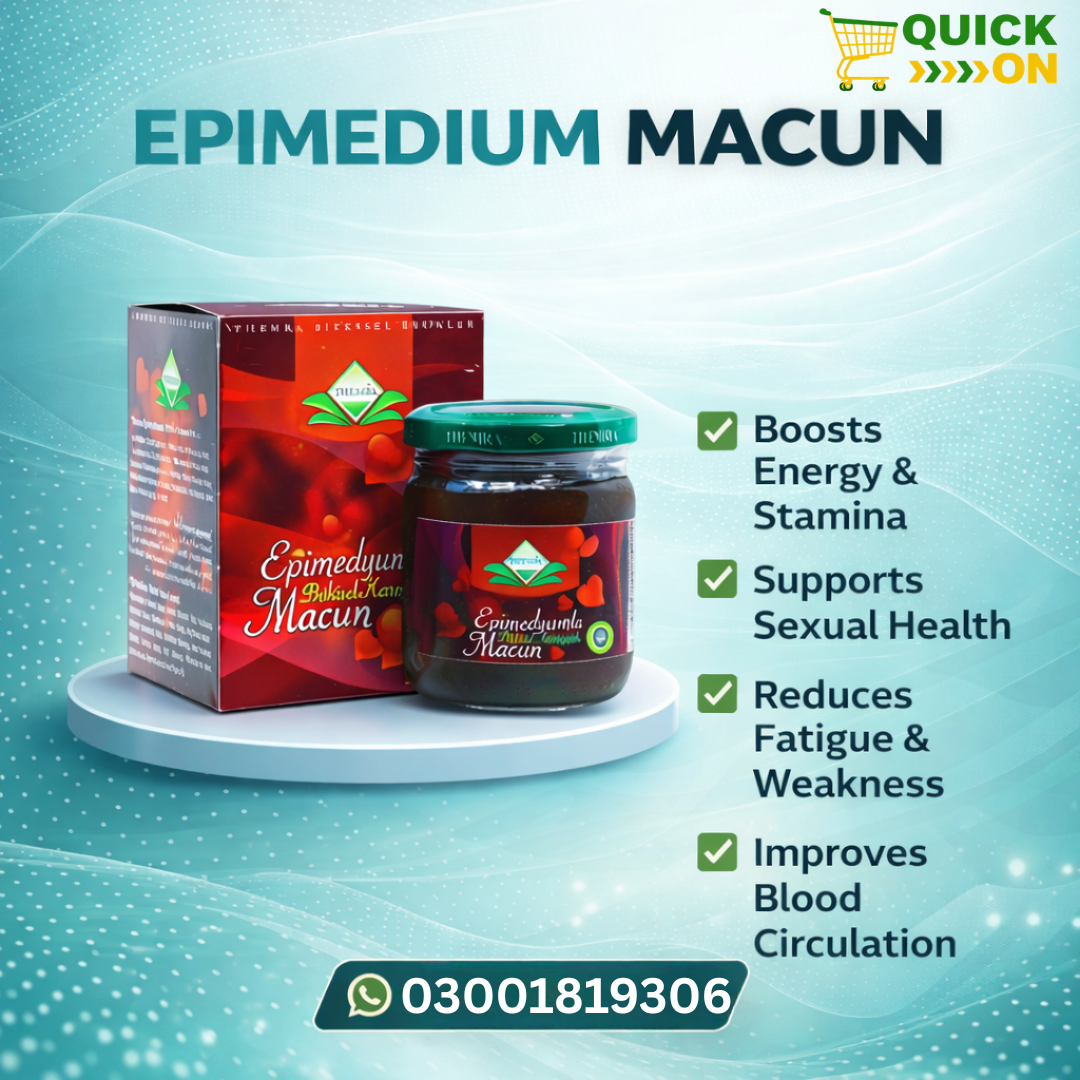 Buy Epimedium Macun in Gujranwala:2026: Original Herbal Paste for Stamina 03001819306