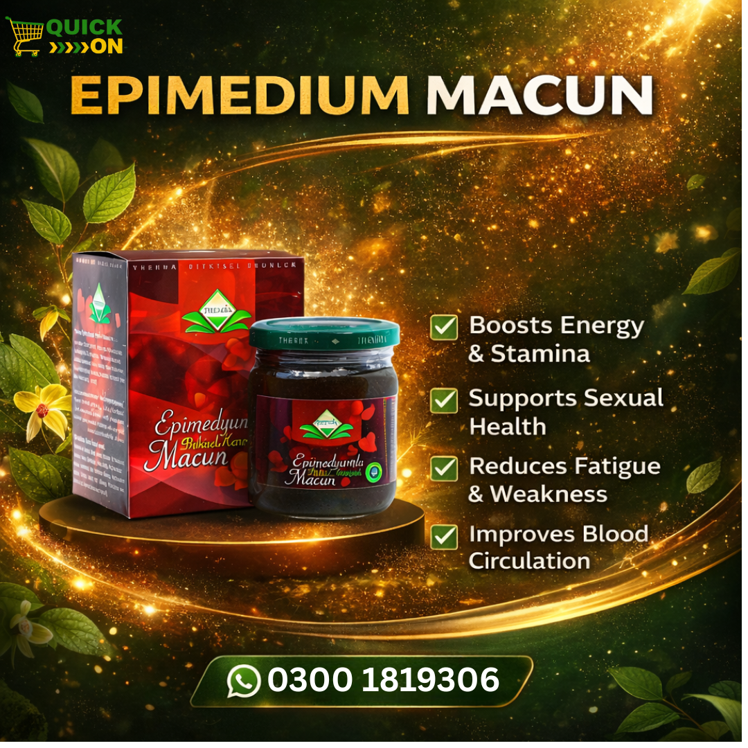 Buy Epimedium Macun Price In Narowal: Natural Herbal Paste for Energy Stamina Vitality 03001819306