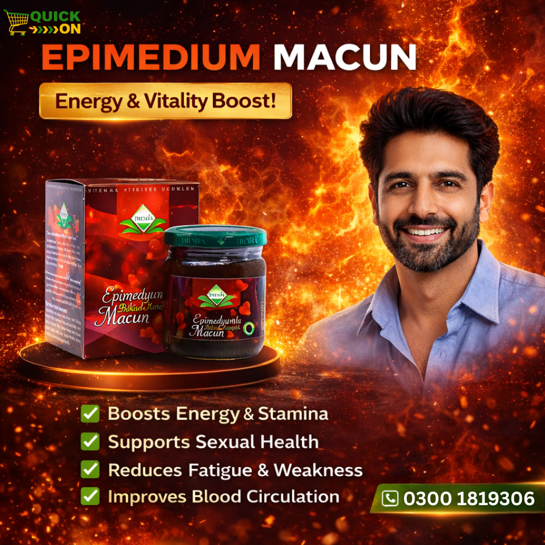 Buy Epimedium Macun in Jaranwala: Natural Aphrodisiac Energy Booster 03001819306
