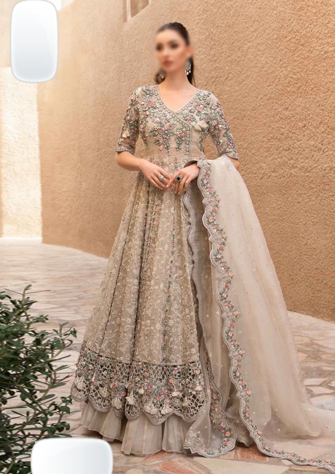 Maria-B Luxury Organza Replica Collection