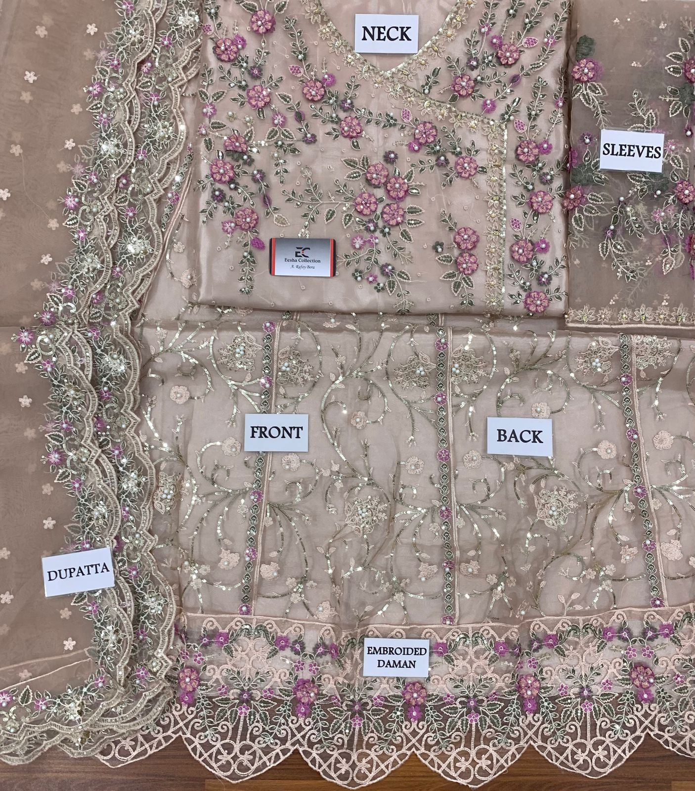 Maria-B Luxury Organza Replica Collection