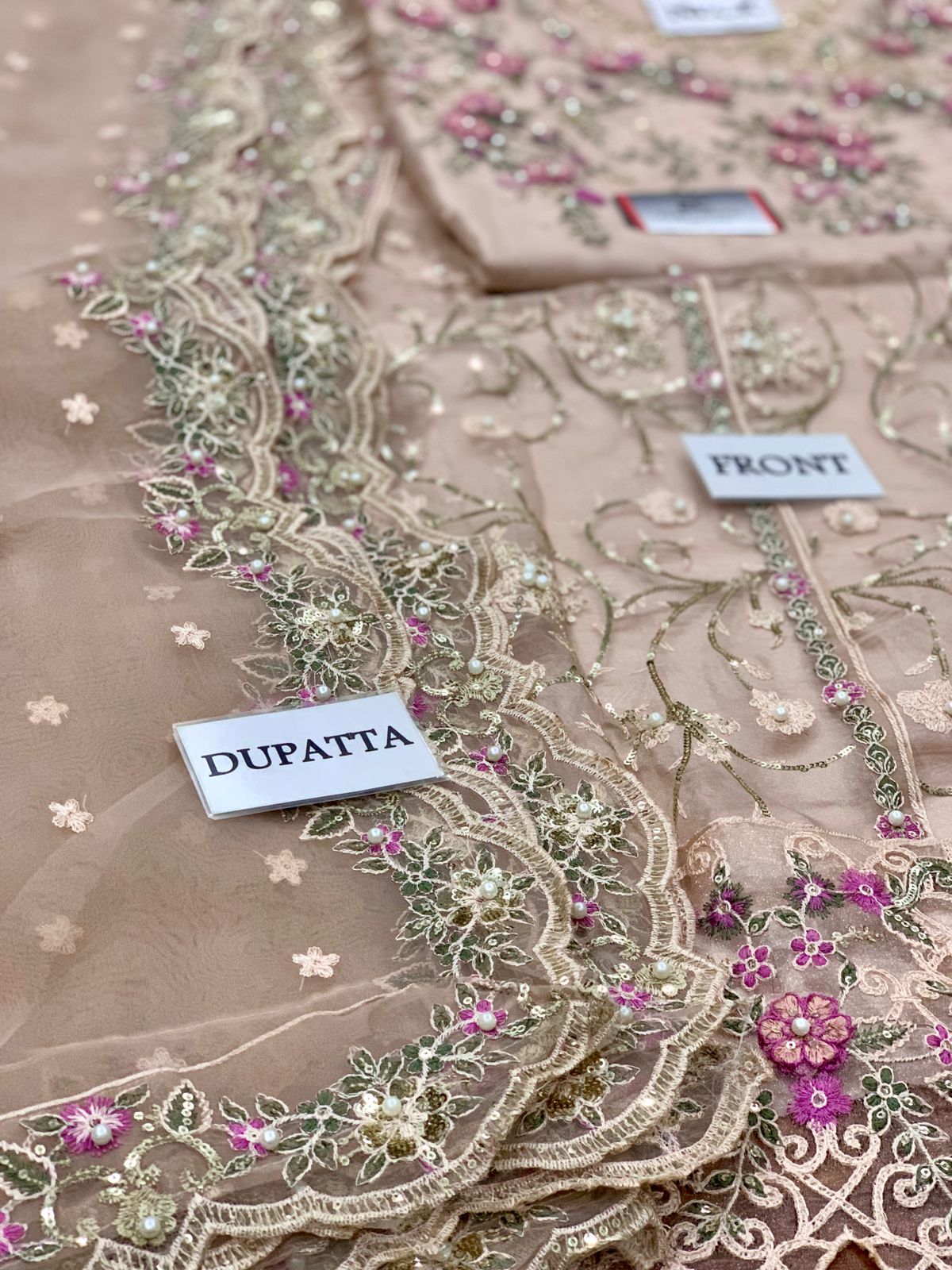 Maria-B Luxury Organza Replica Collection
