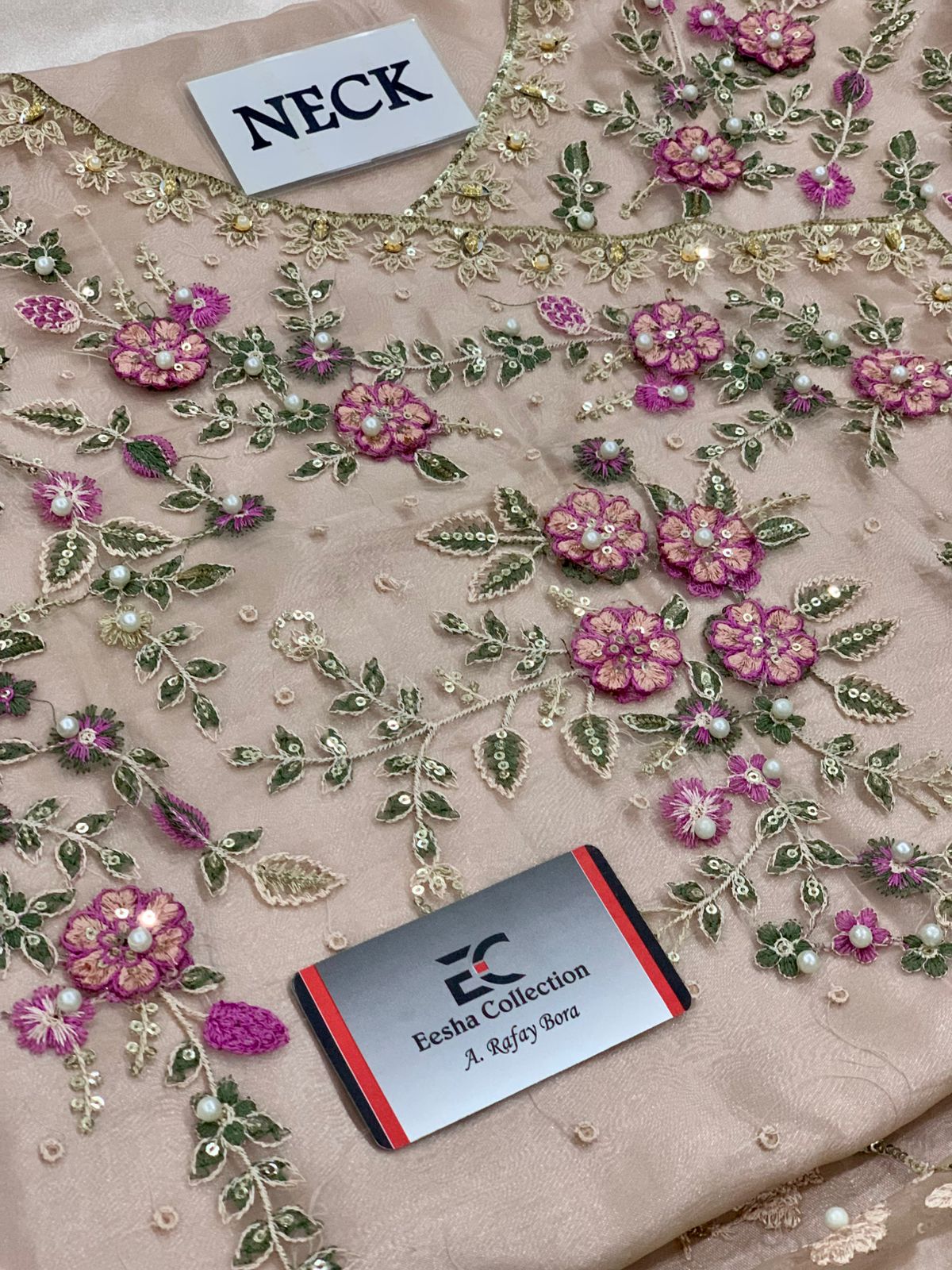 Maria-B Luxury Organza Replica Collection