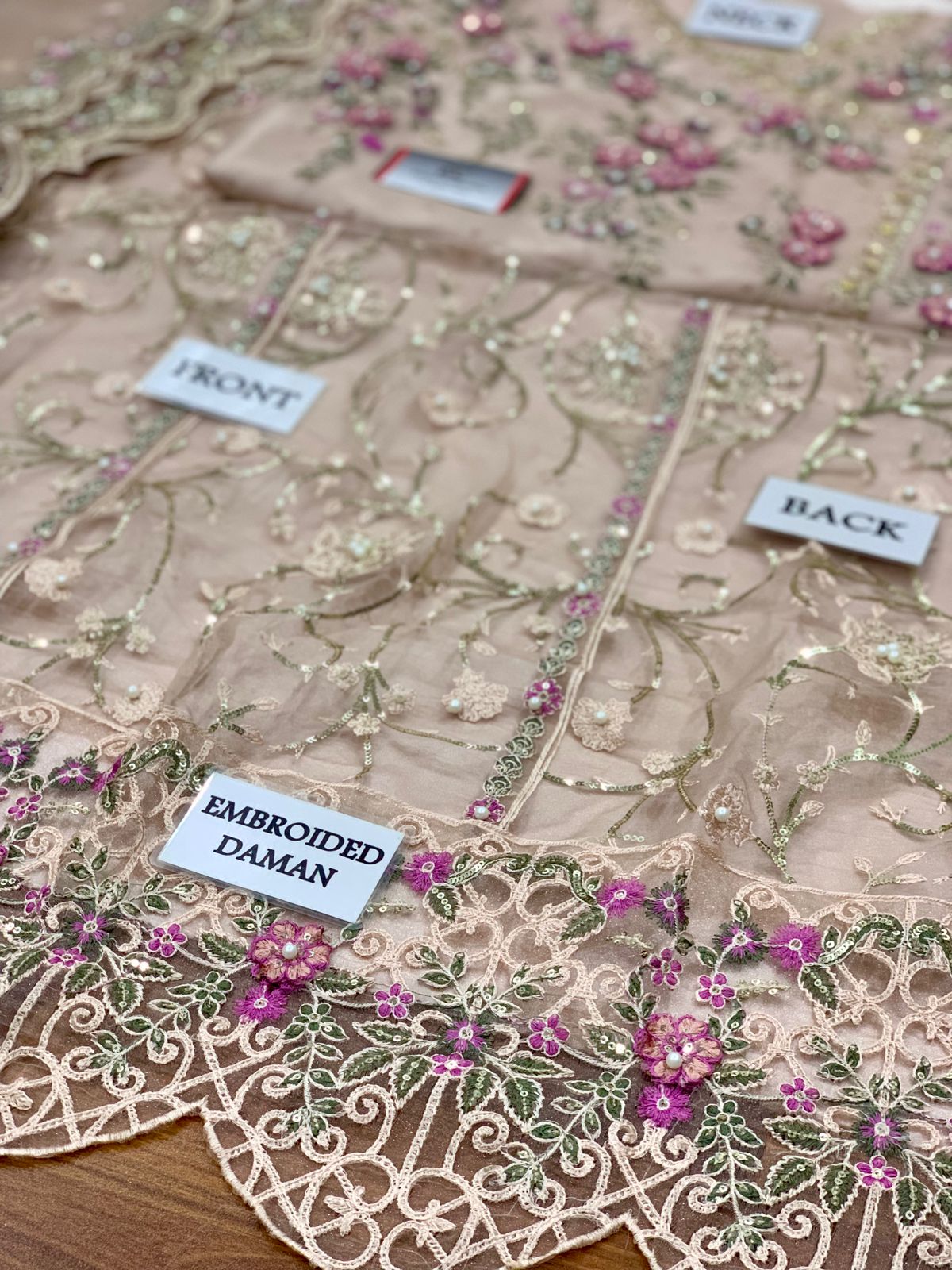 Maria-B Luxury Organza Replica Collection