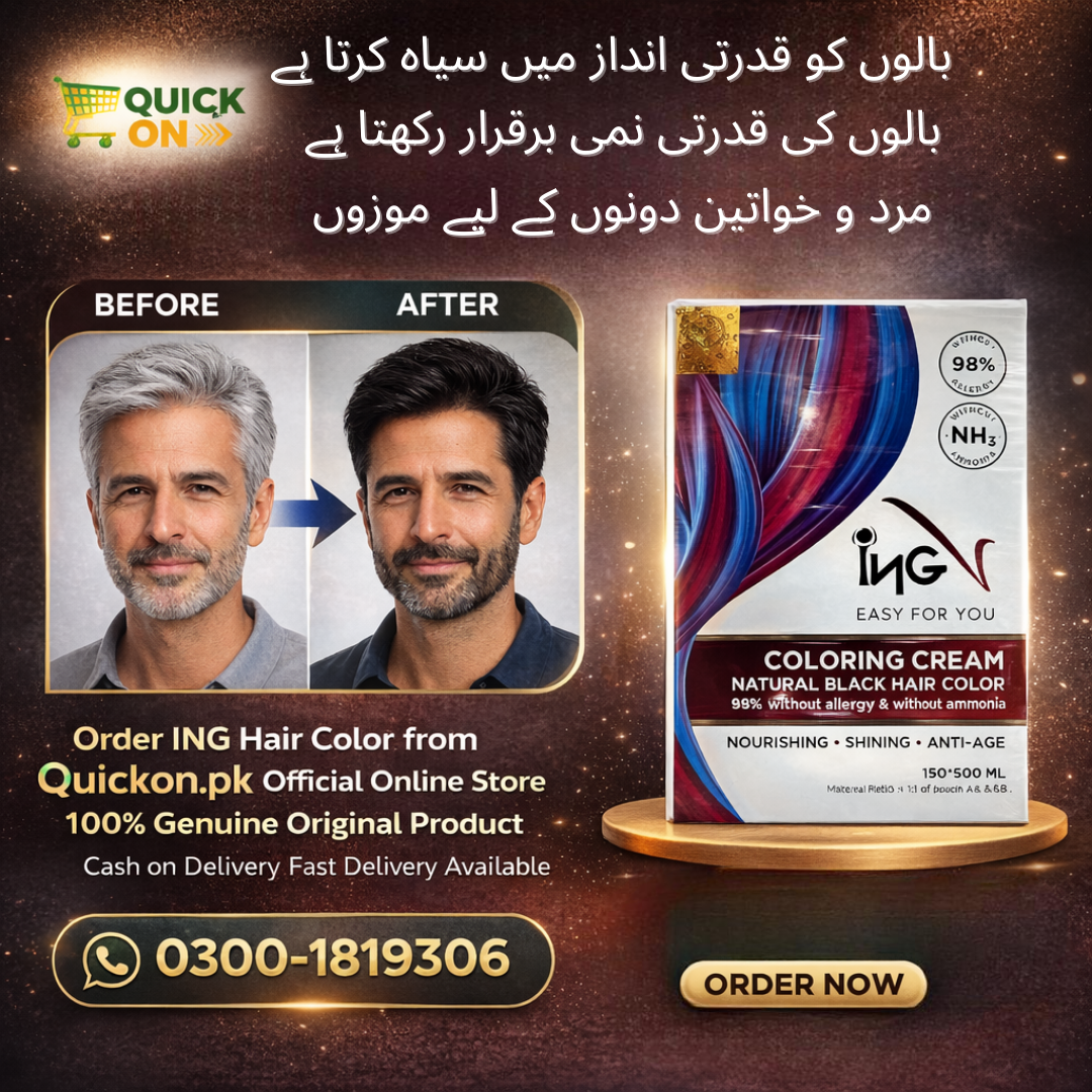 ING Hair Color Price In Lahore: Long-Lasting Natural Professional Results 03001819306