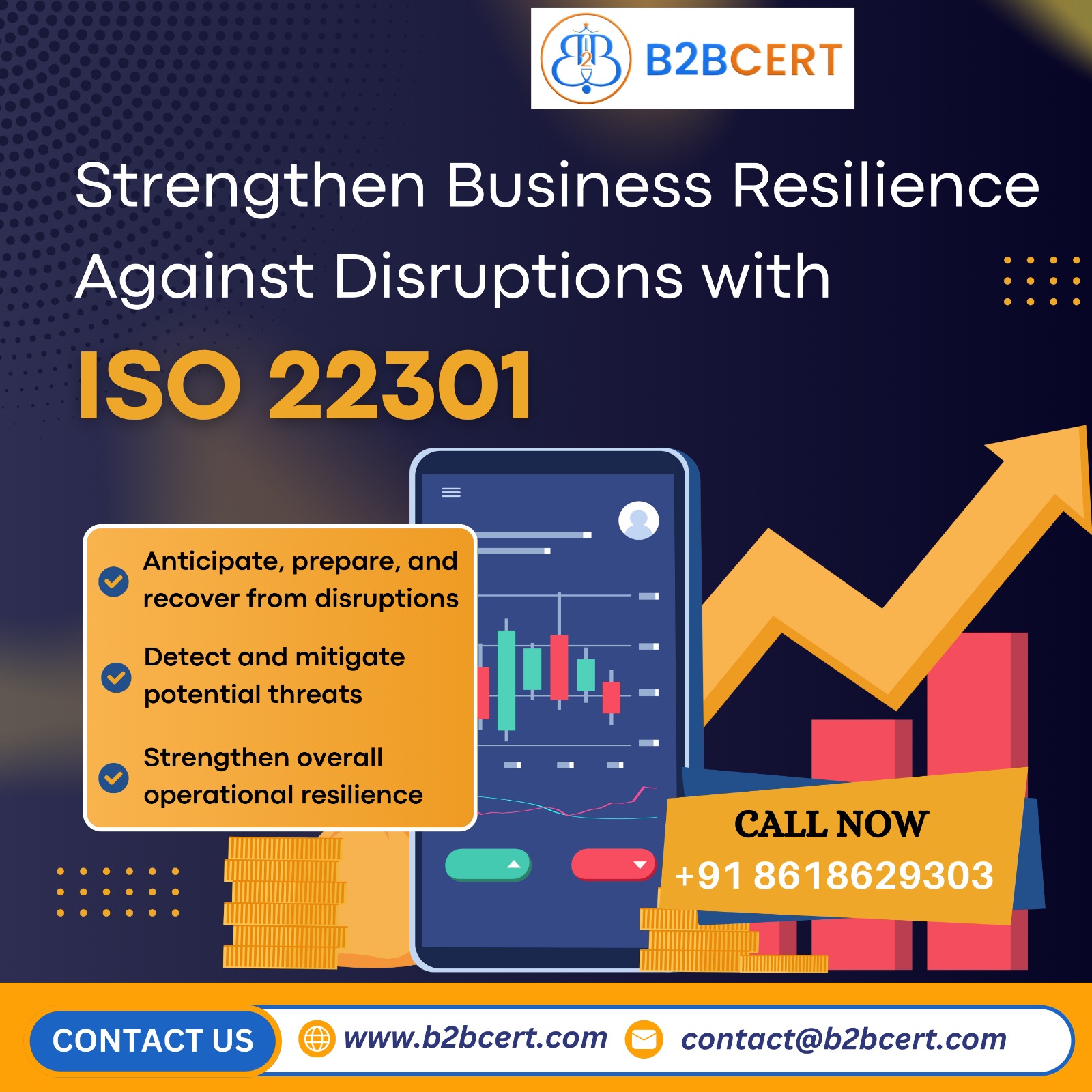 ISO 22301 Certification in Pune