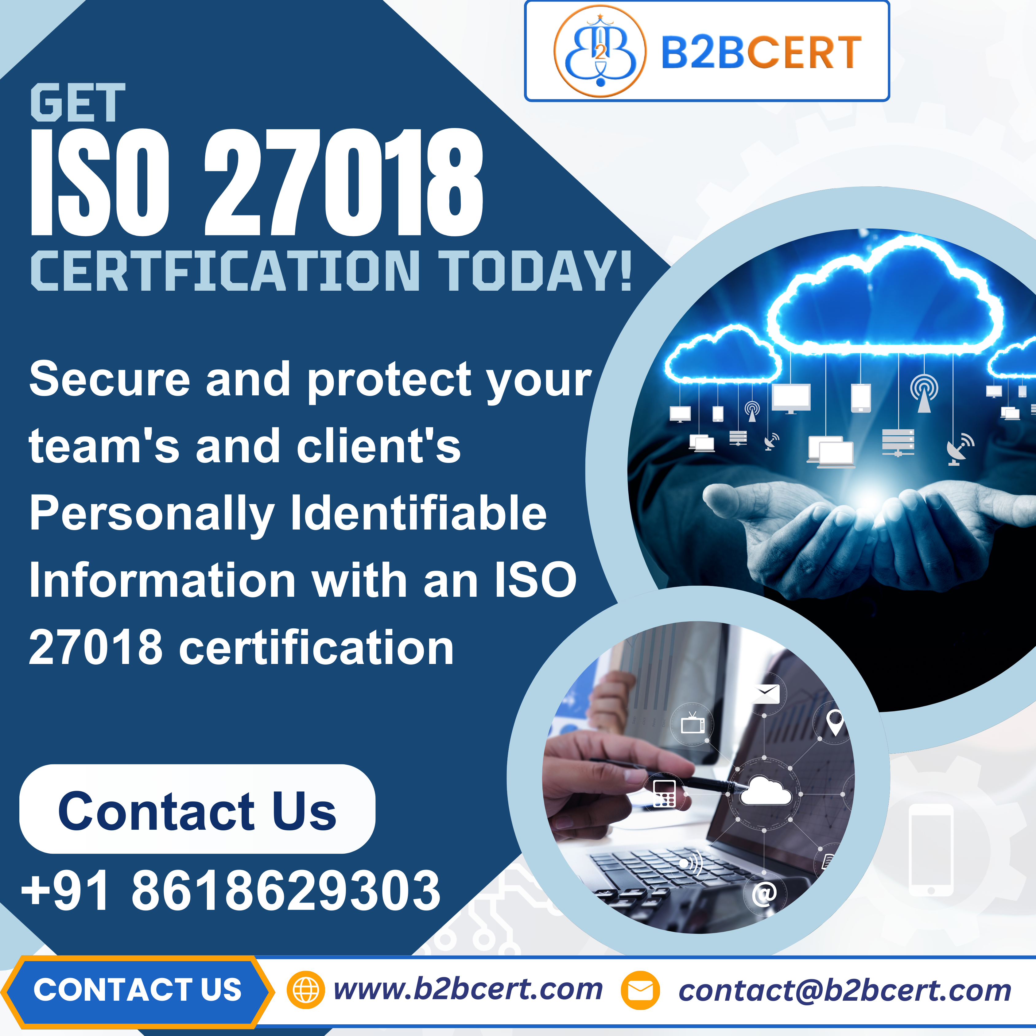 ISO 27018 Certification in Houston
