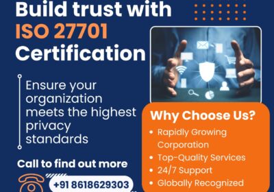 ISO 27701 Certification ISO-27701