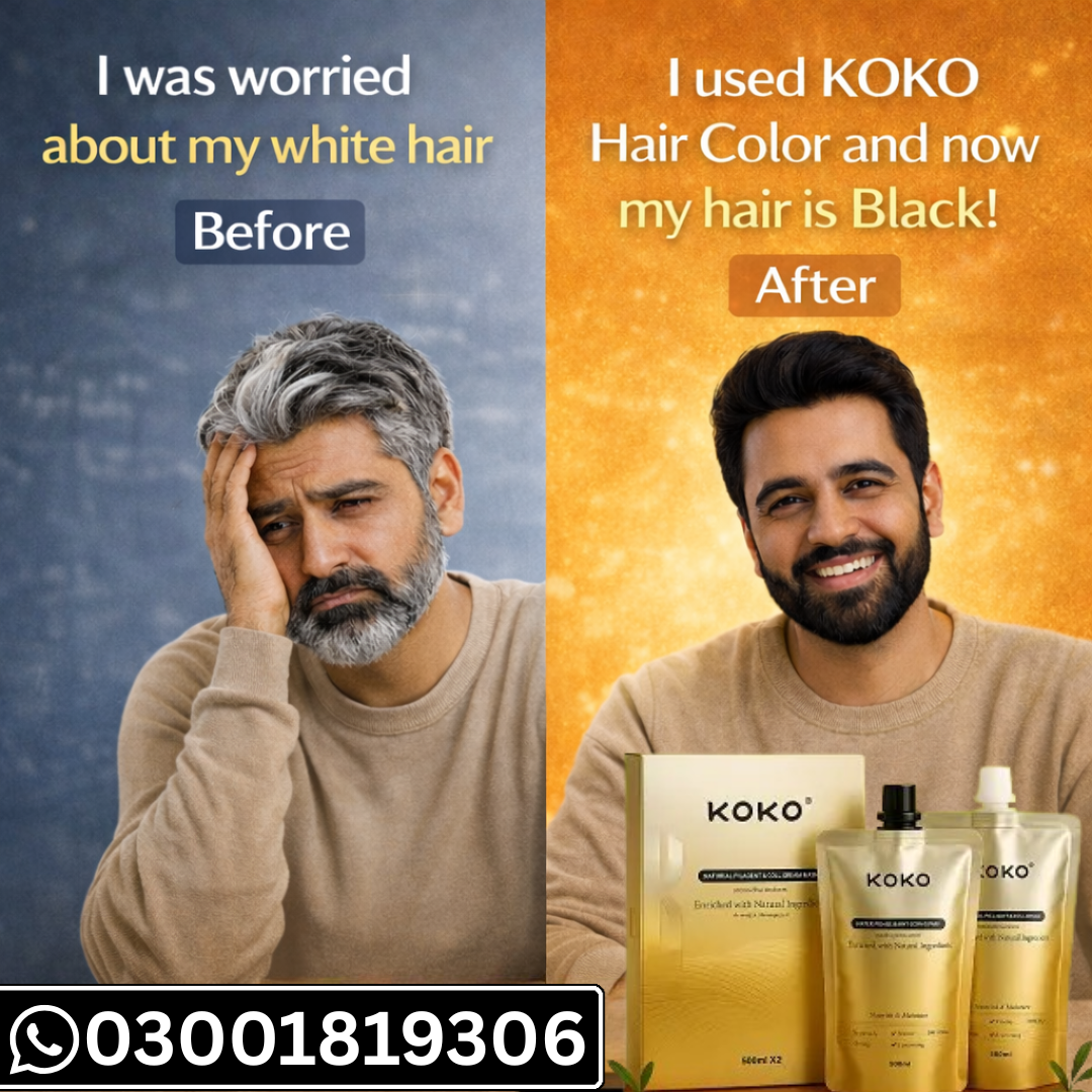 Best Koko Hair Color In Kohistan: Ammonia-Free Nourishing Formula 03001819306