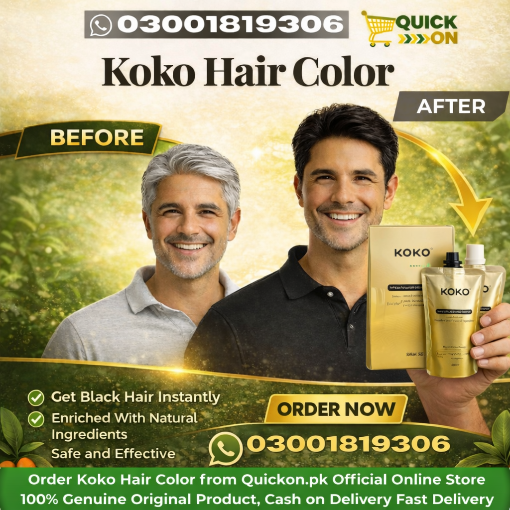 Koko Hair Color Price In Chiniot| Trusted Salon Hair Coloring Brand 03001819306