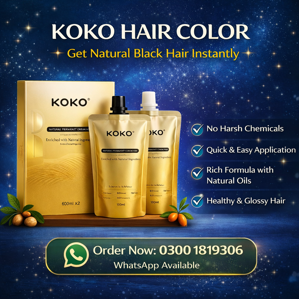 Buy Koko Hair Color In Rawalpindi: for Healthy and Soft Hair 03001819306