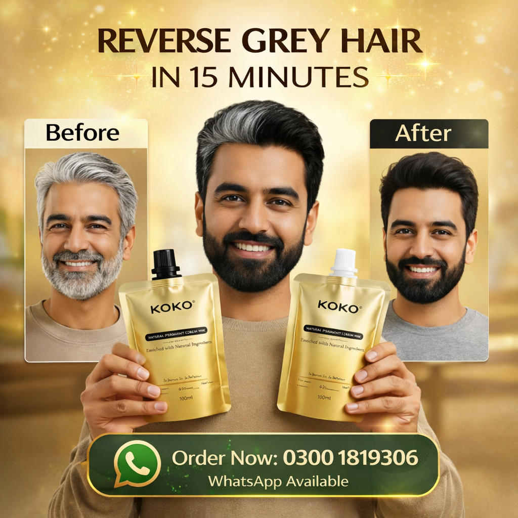 Buy Koko Hair Color Price In Jhelum: Vibrant Salon-Quality Hair at Home 03001819306