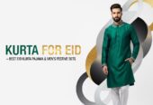 Kurta for Eid – Top Kurta Pajama for Men Eid Collection | Nawab Parker