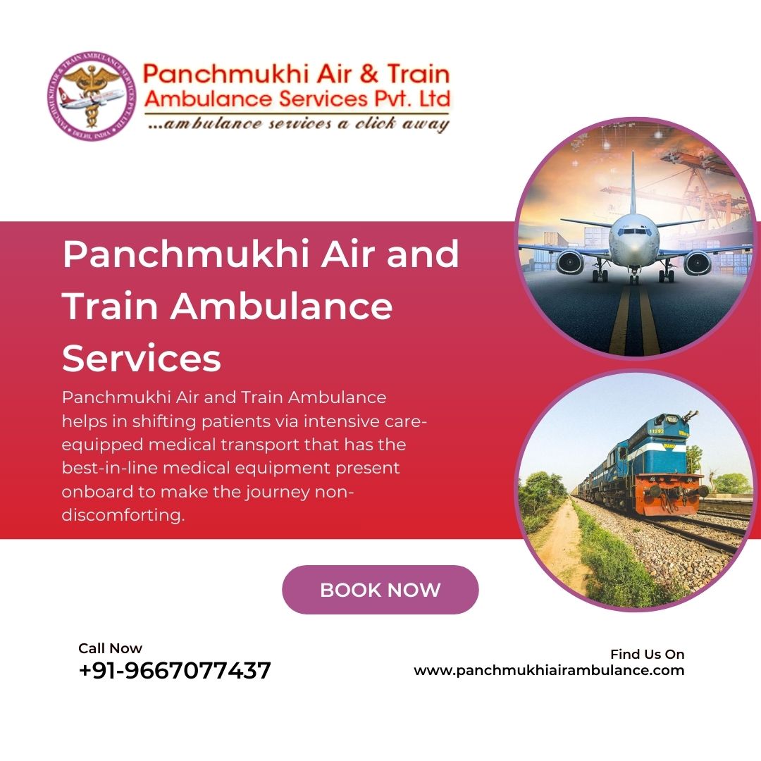 Pick an Air Ambulance in Mumbai with Perfect Medical Assistance by Panchmukhi