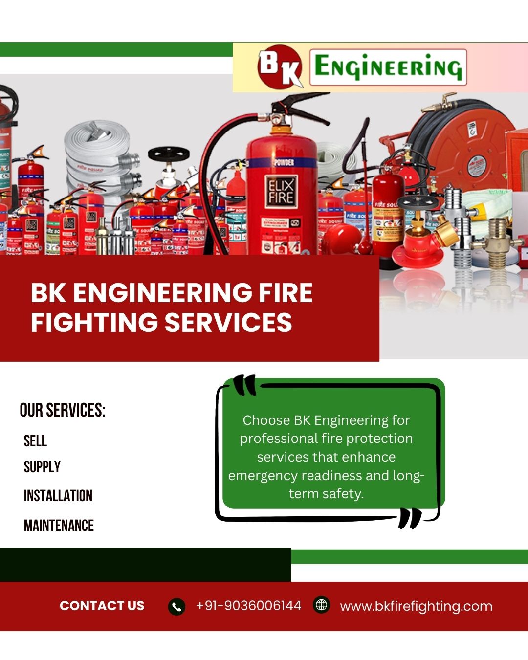 Professional Fire Fighting Services in Patna for Safety