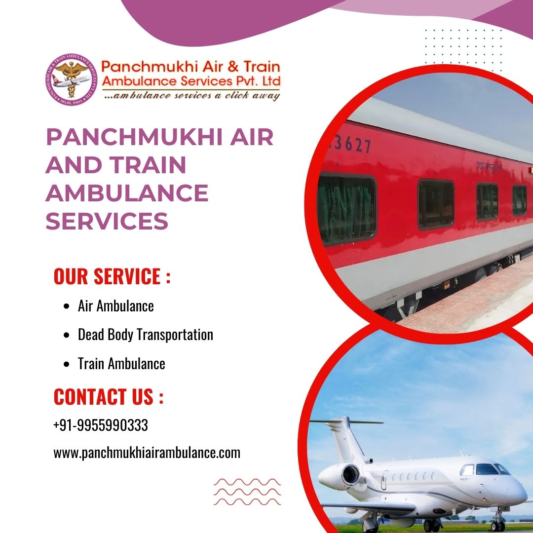 Choose Air Ambulance in Mumbai with Superb Medical Treatment at a Low Charge