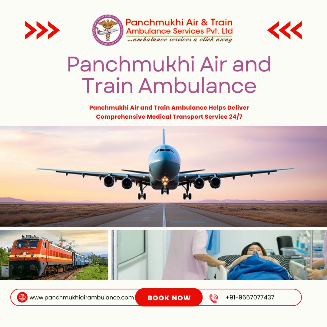 Book an Air Ambulance from Kolkata for Hassle-free Patient Transfer by Panchmukhi